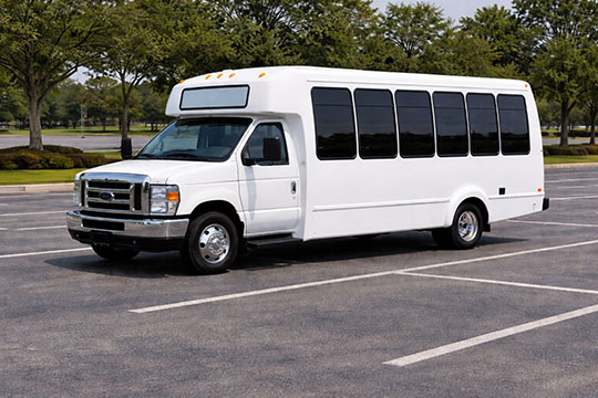20-passenger minibus rental Bradenton TX