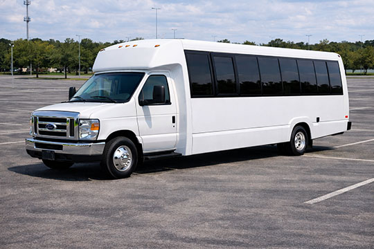 25-passenger minibus rental Bradenton TX