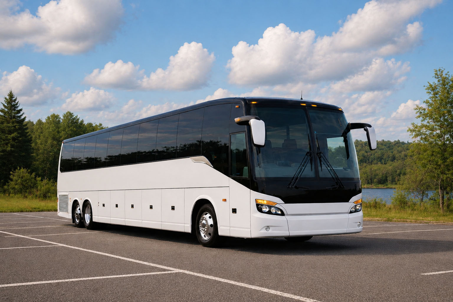 Bradenton Florida Charter Bus Company fleet